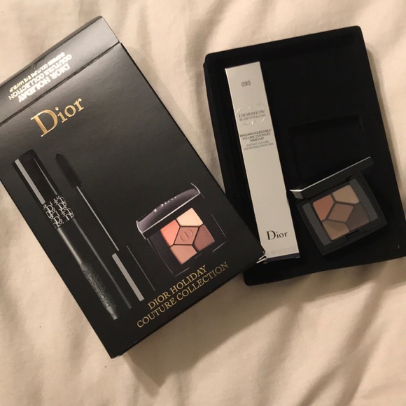 Dior Makeup Holiday Couture Collection Mascaraeyeshadows Poshmark
